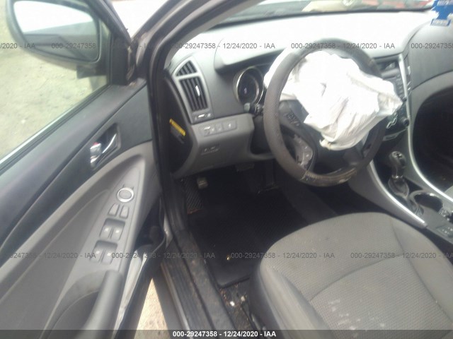 Photo 4 VIN: 5NPEB4ACXDH510056 - HYUNDAI SONATA 