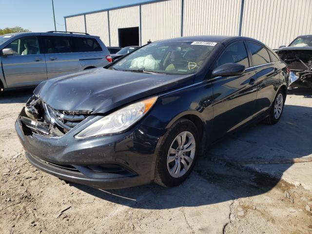 Photo 1 VIN: 5NPEB4ACXDH510123 - HYUNDAI SONATA GLS 