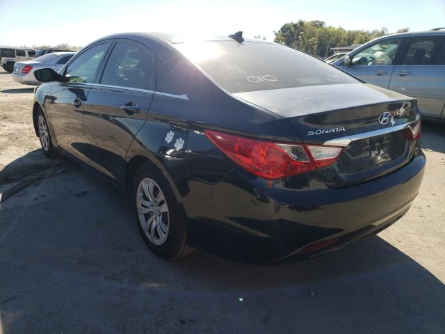 Photo 2 VIN: 5NPEB4ACXDH510123 - HYUNDAI SONATA GLS 