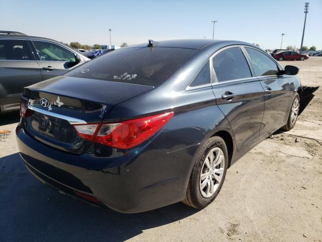 Photo 3 VIN: 5NPEB4ACXDH510123 - HYUNDAI SONATA GLS 