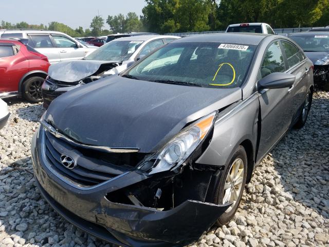 Photo 1 VIN: 5NPEB4ACXDH511367 - HYUNDAI SONATA GLS 