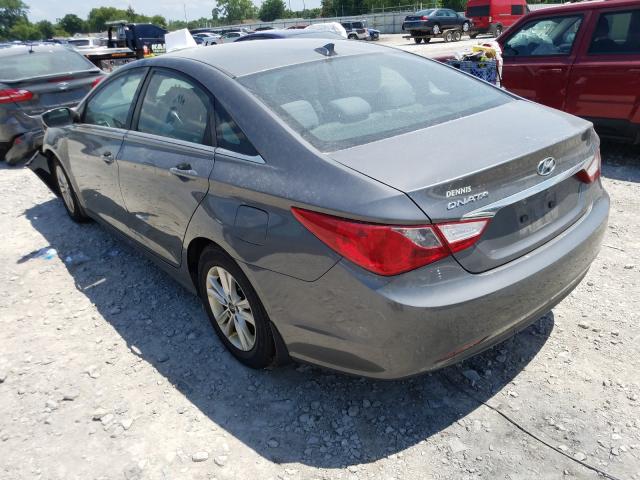 Photo 2 VIN: 5NPEB4ACXDH511367 - HYUNDAI SONATA GLS 