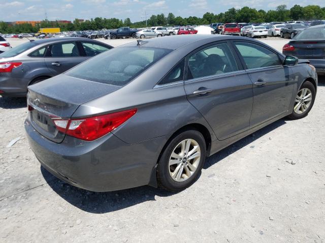 Photo 3 VIN: 5NPEB4ACXDH511367 - HYUNDAI SONATA GLS 