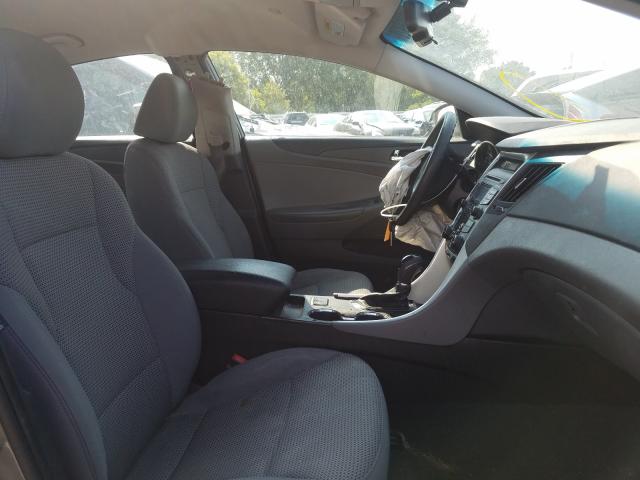 Photo 4 VIN: 5NPEB4ACXDH511367 - HYUNDAI SONATA GLS 