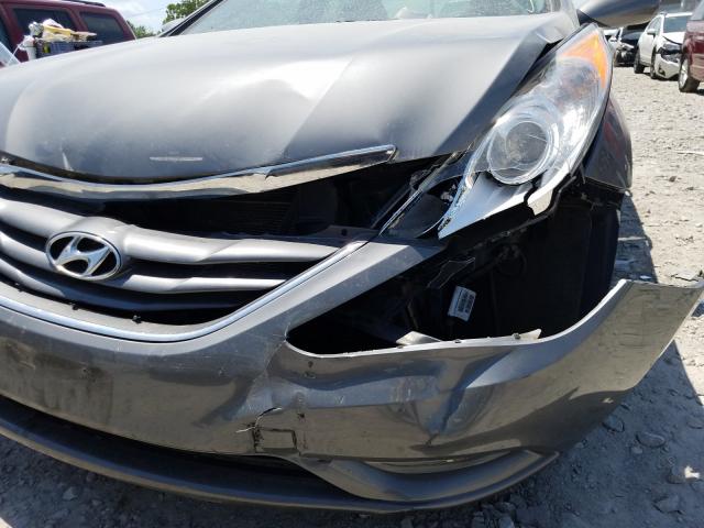 Photo 8 VIN: 5NPEB4ACXDH511367 - HYUNDAI SONATA GLS 