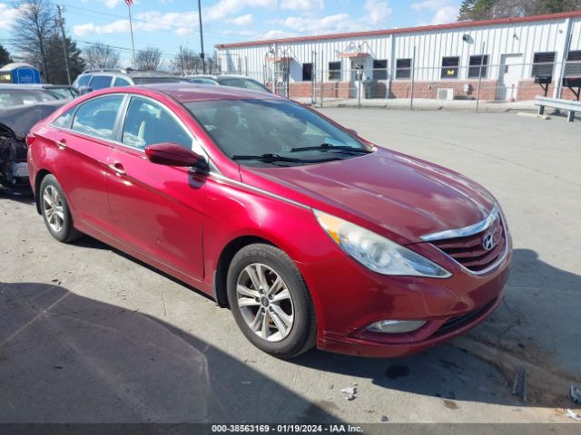 Photo 0 VIN: 5NPEB4ACXDH511630 - HYUNDAI SONATA 