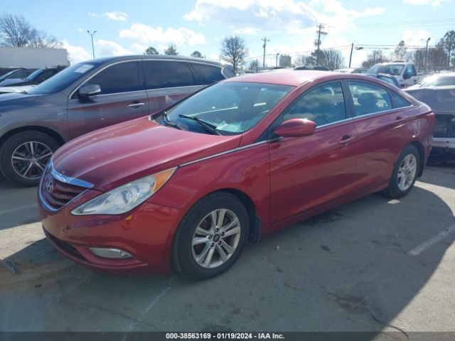 Photo 1 VIN: 5NPEB4ACXDH511630 - HYUNDAI SONATA 