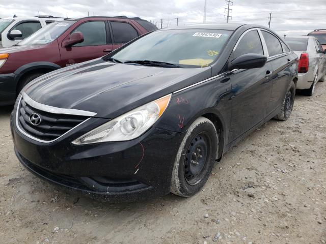 Photo 1 VIN: 5NPEB4ACXDH517413 - HYUNDAI SONATA GLS 