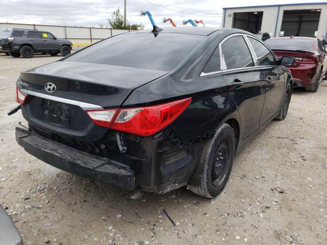 Photo 3 VIN: 5NPEB4ACXDH517413 - HYUNDAI SONATA GLS 