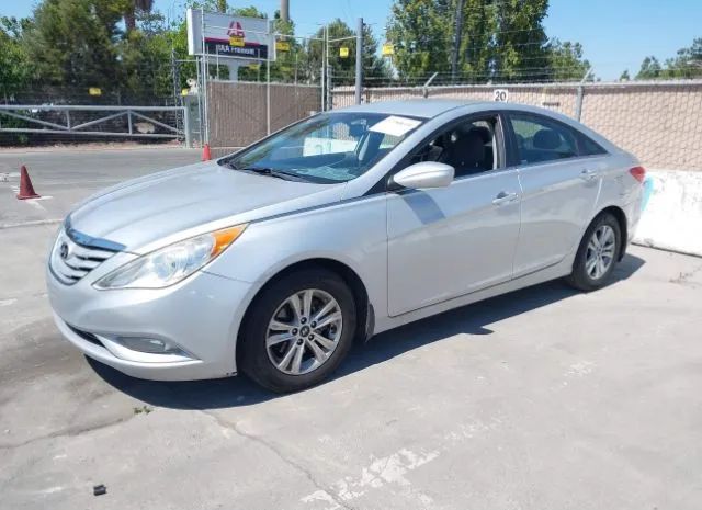 Photo 1 VIN: 5NPEB4ACXDH517640 - HYUNDAI SONATA 