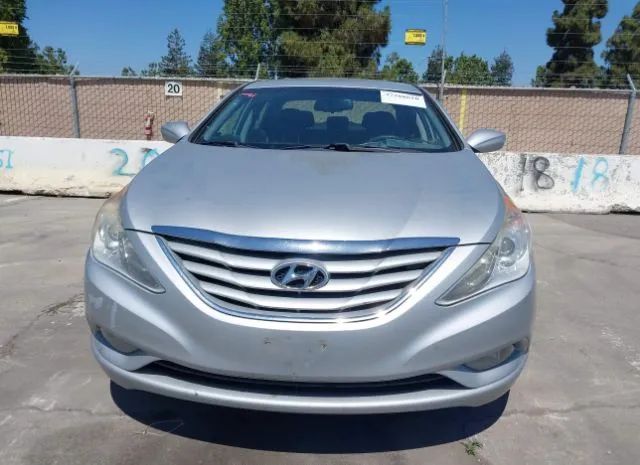 Photo 5 VIN: 5NPEB4ACXDH517640 - HYUNDAI SONATA 