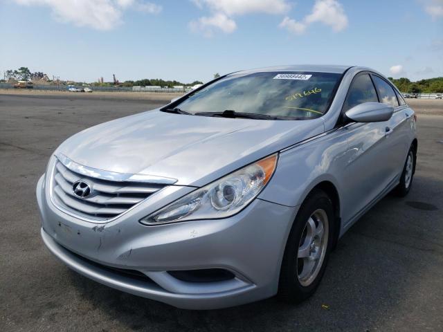 Photo 1 VIN: 5NPEB4ACXDH519646 - HYUNDAI SONATA GLS 