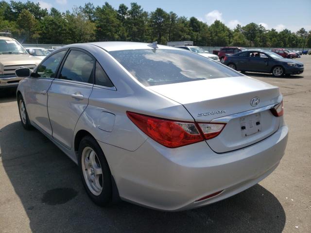 Photo 2 VIN: 5NPEB4ACXDH519646 - HYUNDAI SONATA GLS 