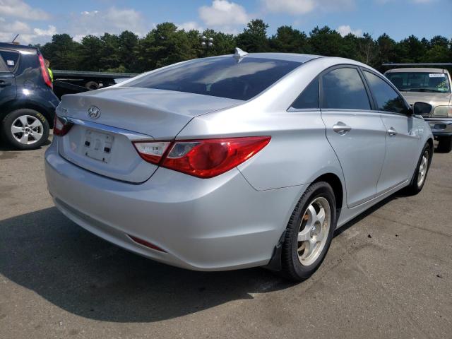 Photo 3 VIN: 5NPEB4ACXDH519646 - HYUNDAI SONATA GLS 