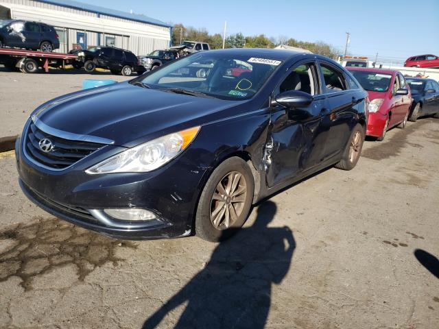 Photo 1 VIN: 5NPEB4ACXDH520330 - HYUNDAI SONATA GLS 