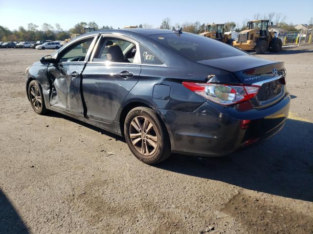 Photo 2 VIN: 5NPEB4ACXDH520330 - HYUNDAI SONATA GLS 