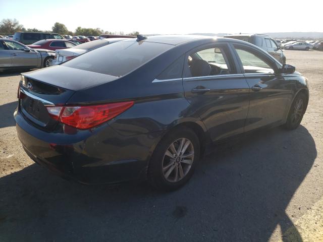 Photo 3 VIN: 5NPEB4ACXDH520330 - HYUNDAI SONATA GLS 