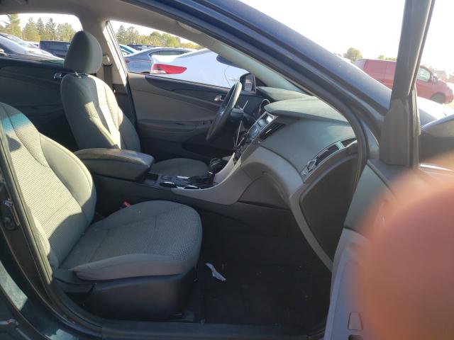 Photo 4 VIN: 5NPEB4ACXDH520330 - HYUNDAI SONATA GLS 