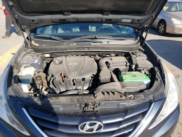 Photo 6 VIN: 5NPEB4ACXDH520330 - HYUNDAI SONATA GLS 