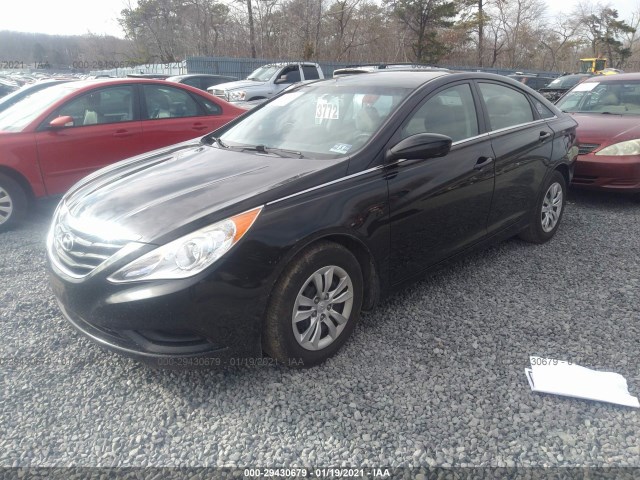 Photo 1 VIN: 5NPEB4ACXDH520733 - HYUNDAI SONATA 