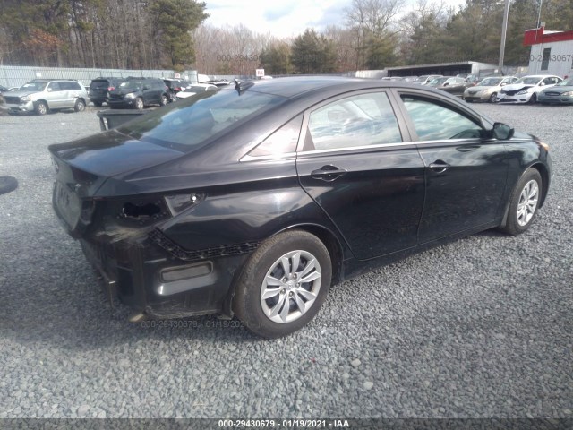 Photo 3 VIN: 5NPEB4ACXDH520733 - HYUNDAI SONATA 