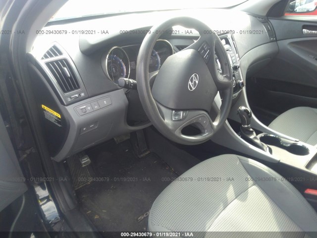 Photo 4 VIN: 5NPEB4ACXDH520733 - HYUNDAI SONATA 