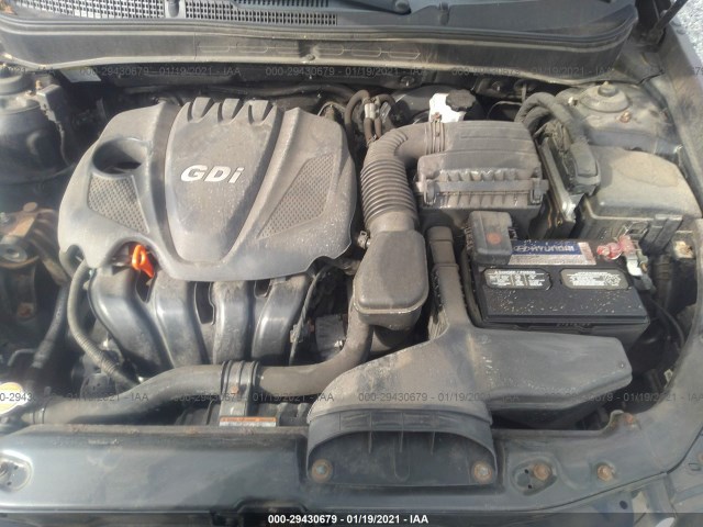 Photo 9 VIN: 5NPEB4ACXDH520733 - HYUNDAI SONATA 