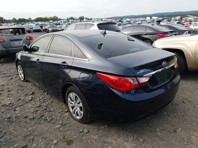 Photo 2 VIN: 5NPEB4ACXDH525091 - HYUNDAI SONATA GLS 