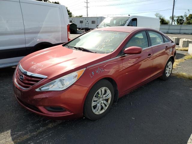 Photo 1 VIN: 5NPEB4ACXDH525365 - HYUNDAI SONATA GLS 