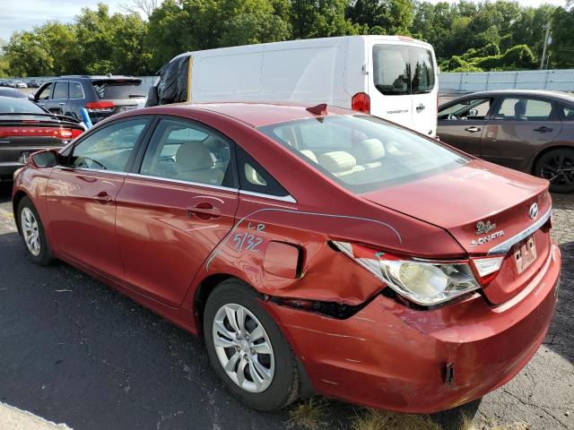 Photo 2 VIN: 5NPEB4ACXDH525365 - HYUNDAI SONATA GLS 