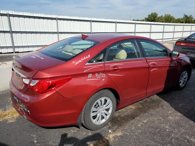 Photo 3 VIN: 5NPEB4ACXDH525365 - HYUNDAI SONATA GLS 