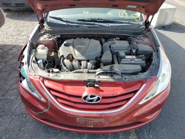 Photo 6 VIN: 5NPEB4ACXDH525365 - HYUNDAI SONATA GLS 