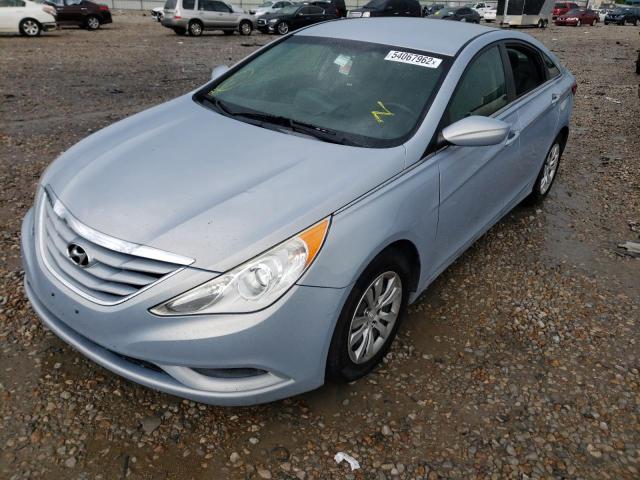 Photo 1 VIN: 5NPEB4ACXDH525575 - HYUNDAI SONATA GLS 