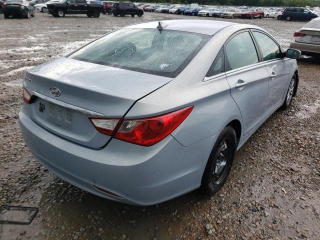 Photo 3 VIN: 5NPEB4ACXDH525575 - HYUNDAI SONATA GLS 