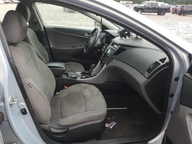 Photo 4 VIN: 5NPEB4ACXDH525575 - HYUNDAI SONATA GLS 