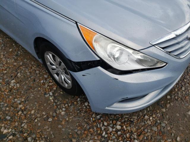 Photo 8 VIN: 5NPEB4ACXDH525575 - HYUNDAI SONATA GLS 