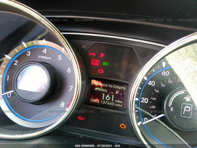 Photo 6 VIN: 5NPEB4ACXDH528766 - HYUNDAI SONATA 