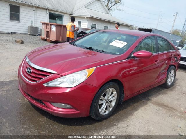 Photo 1 VIN: 5NPEB4ACXDH529111 - HYUNDAI SONATA 