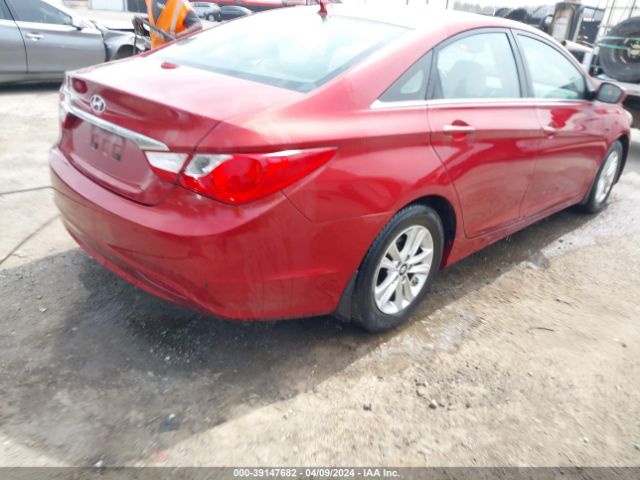 Photo 3 VIN: 5NPEB4ACXDH529111 - HYUNDAI SONATA 