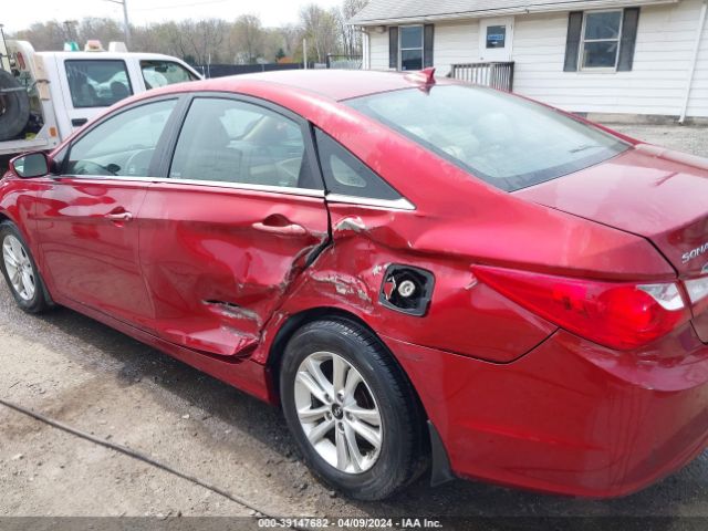 Photo 5 VIN: 5NPEB4ACXDH529111 - HYUNDAI SONATA 