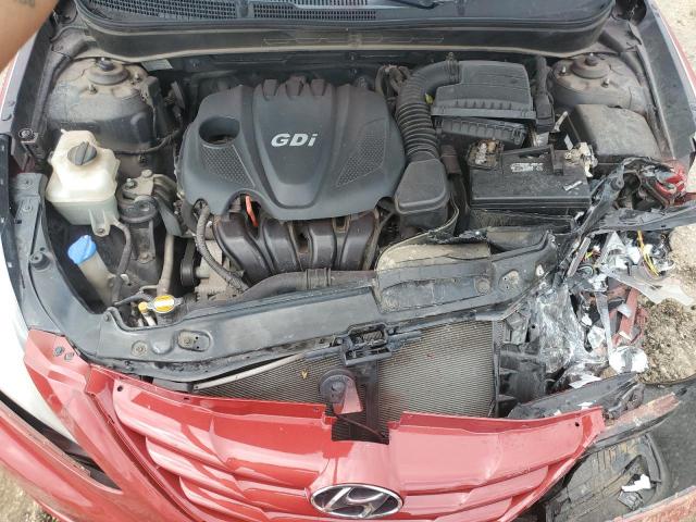 Photo 10 VIN: 5NPEB4ACXDH529481 - HYUNDAI SONATA 