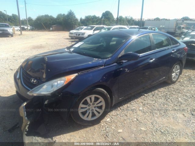 Photo 1 VIN: 5NPEB4ACXDH531313 - HYUNDAI SONATA 