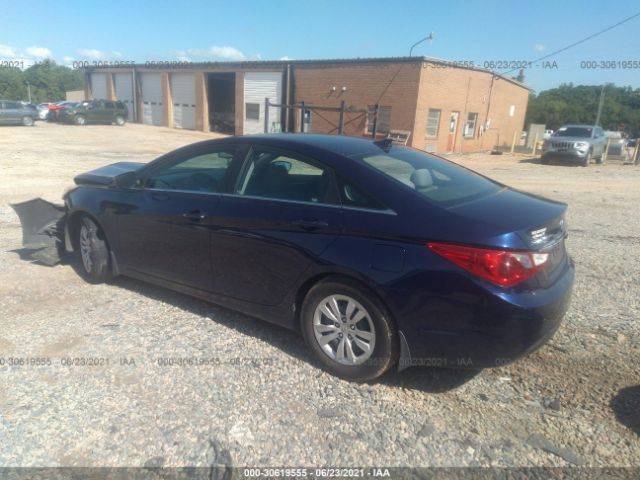 Photo 2 VIN: 5NPEB4ACXDH531313 - HYUNDAI SONATA 