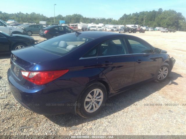 Photo 3 VIN: 5NPEB4ACXDH531313 - HYUNDAI SONATA 