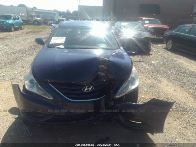 Photo 5 VIN: 5NPEB4ACXDH531313 - HYUNDAI SONATA 