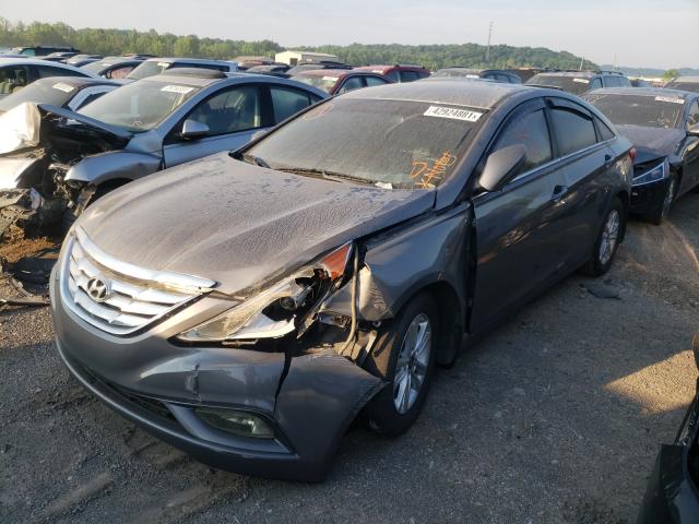 Photo 1 VIN: 5NPEB4ACXDH531778 - HYUNDAI SONATA GLS 