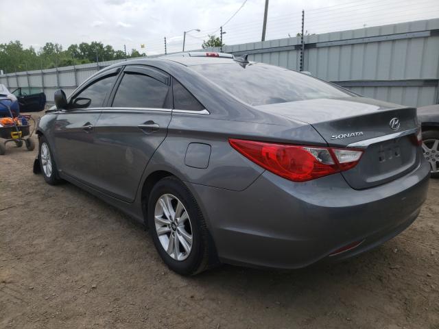 Photo 2 VIN: 5NPEB4ACXDH531778 - HYUNDAI SONATA GLS 