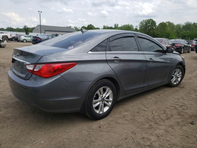 Photo 3 VIN: 5NPEB4ACXDH531778 - HYUNDAI SONATA GLS 