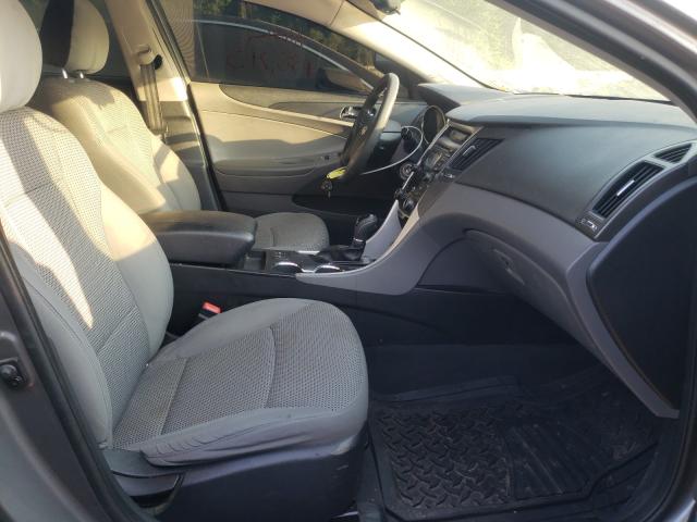 Photo 4 VIN: 5NPEB4ACXDH531778 - HYUNDAI SONATA GLS 