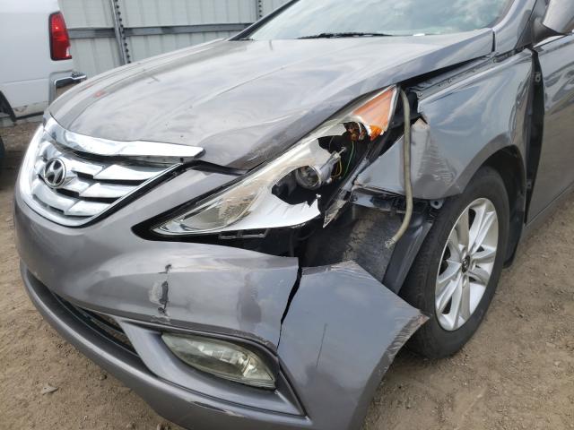 Photo 8 VIN: 5NPEB4ACXDH531778 - HYUNDAI SONATA GLS 